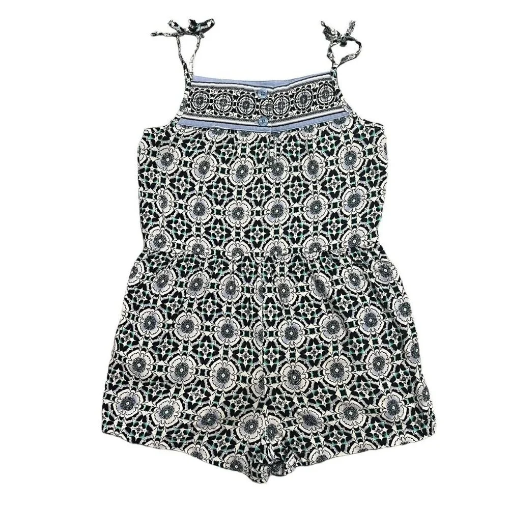 Baby Gap 4Y Geometric Print Romper